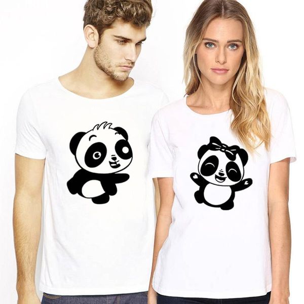 women's t-shirt plus size summer women cartoon print panda couple t shirt for lovers short-sleeved o-neck, White
women's t-shirt plus size summer women cartoon print panda couple t shirt for lovers short-sleeved o-neck, White