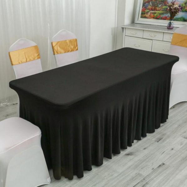 table cloth 10pcs rectangular ruffled spandex lycra cover elastic stretch skirt el party wedding
table cloth 10pcs rectangular ruffled spandex lycra cover elastic stretch skirt el party wedding