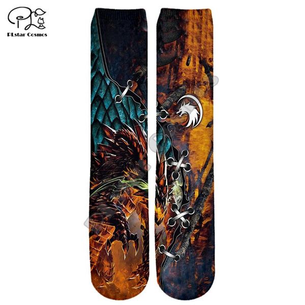 men's socks plstar cosmos amazing dragon totem 3d printed cotton colorful brand warm animal stocking fashion casual sock 12, Black
men's socks plstar cosmos amazing dragon totem 3d printed cotton colorful brand warm animal stocking fashion casual sock 12, Black
