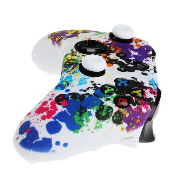 game controllers & joysticks silicone gamepad cover + 2 joystick caps for xbox one x s controller 746d
game controllers & joysticks silicone gamepad cover + 2 joystick caps for xbox one x s controller 746d