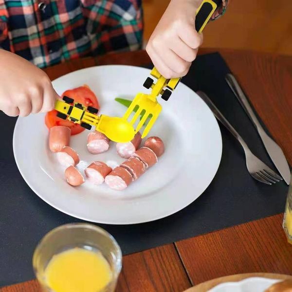 dinnerware sets innovative children's car tableware bulldozer excavator shovel 3-piece cutlery kids using materials tested for safety
dinnerware sets innovative children's car tableware bulldozer excavator shovel 3-piece cutlery kids using materials tested for safety