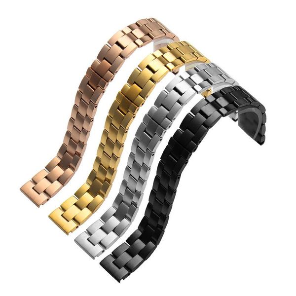 watch bands stainless steel strap 14mm women watchband small size bracelet, Black;brown
watch bands stainless steel strap 14mm women watchband small size bracelet, Black;brown