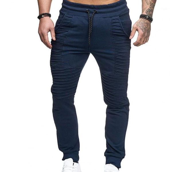 men's pants sweatpants breathable solid color drawstring elastic waist outdoor skinny for gym, Black
men's pants sweatpants breathable solid color drawstring elastic waist outdoor skinny for gym, Black
