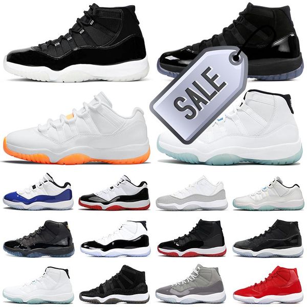 jumpman 11s men basketball shoes 11 citrus 25th anniversary legend blue cap and gown concord women mens trainers outdoor sports sneakers i, Black
jumpman 11s men basketball shoes 11 citrus 25th anniversary legend blue cap and gown concord women mens trainers outdoor sports sneakers i, Black