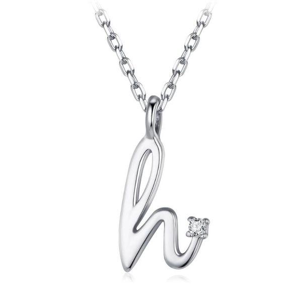 pendant necklaces fashion jewelry statement for women sterling necklace letter h zircon choker female collares chain, Silver
pendant necklaces fashion jewelry statement for women sterling necklace letter h zircon choker female collares chain, Silver