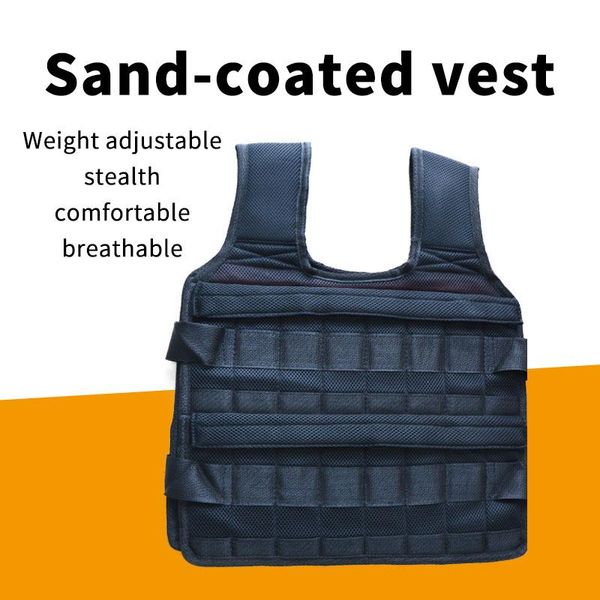 exercise loading weight vest for boxing training workout fitness gym equipment adjustable waistcoat jacket sand clothing accessories
exercise loading weight vest for boxing training workout fitness gym equipment adjustable waistcoat jacket sand clothing accessories
