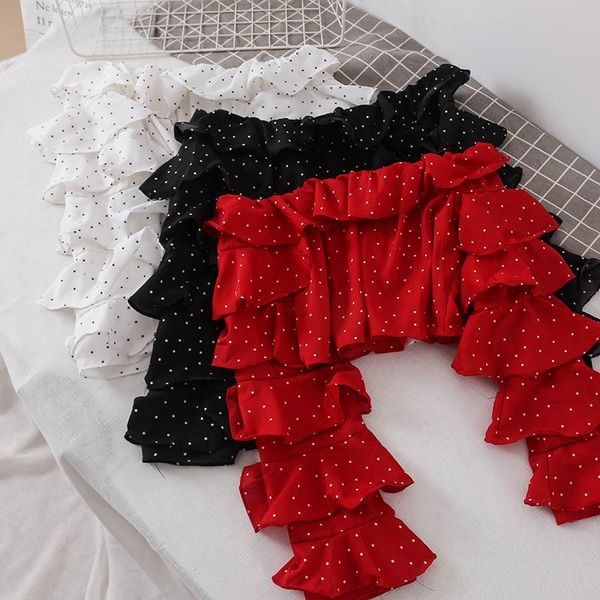 women's blouses & shirts 2021 blouse shitrs sweet ruffles long sleeve chiffon shirt ultra short black white red pollka dot
women's blouses & shirts 2021 blouse shitrs sweet ruffles long sleeve chiffon shirt ultra short black white red pollka dot