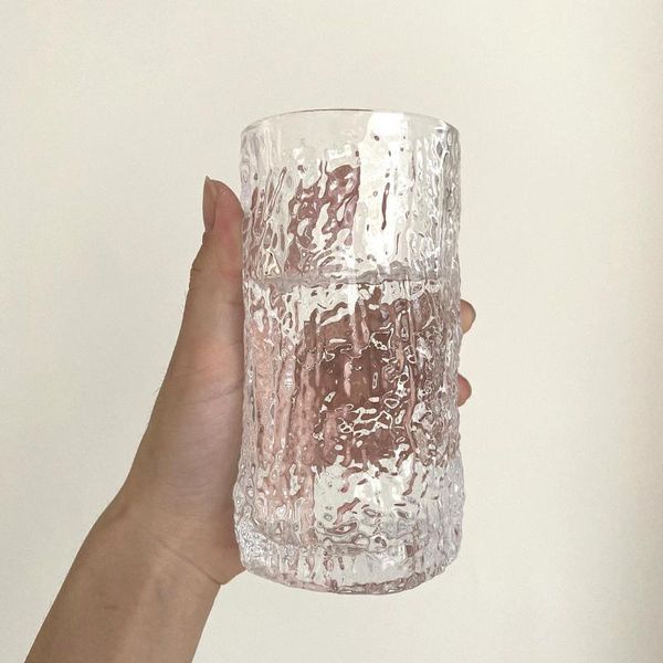 creative fashion bark pattern glass water cup niche juice home breakfast milk wine personality couple glasses
creative fashion bark pattern glass water cup niche juice home breakfast milk wine personality couple glasses