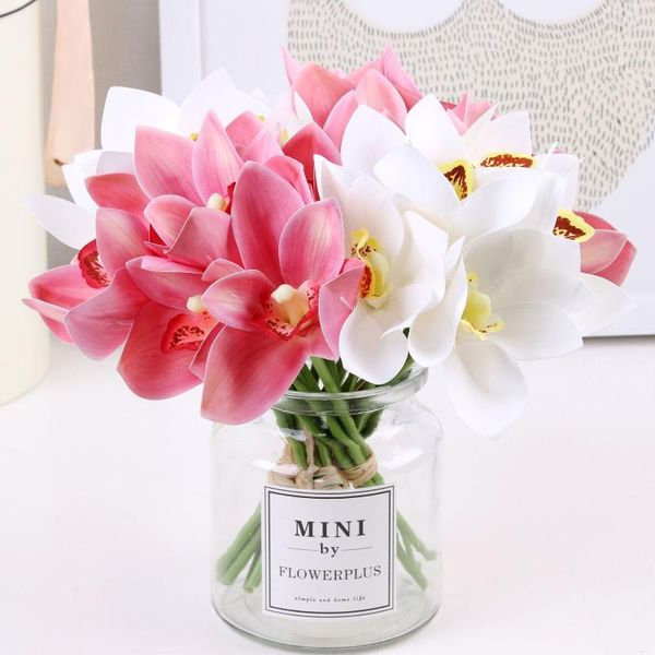 decorative flowers & wreaths 3d printing cymbidium tying bunch artificial flower home el bedroom window decoration potted wedding
decorative flowers & wreaths 3d printing cymbidium tying bunch artificial flower home el bedroom window decoration potted wedding