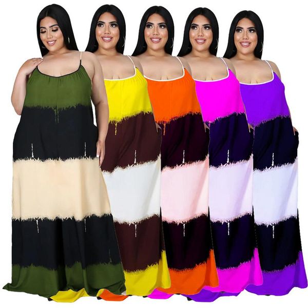 casual dresses s-5xl plus size women summer clothing 2021 wholesale items slip stripe loose fashion maxi dress drop, Black;gray
casual dresses s-5xl plus size women summer clothing 2021 wholesale items slip stripe loose fashion maxi dress drop, Black;gray