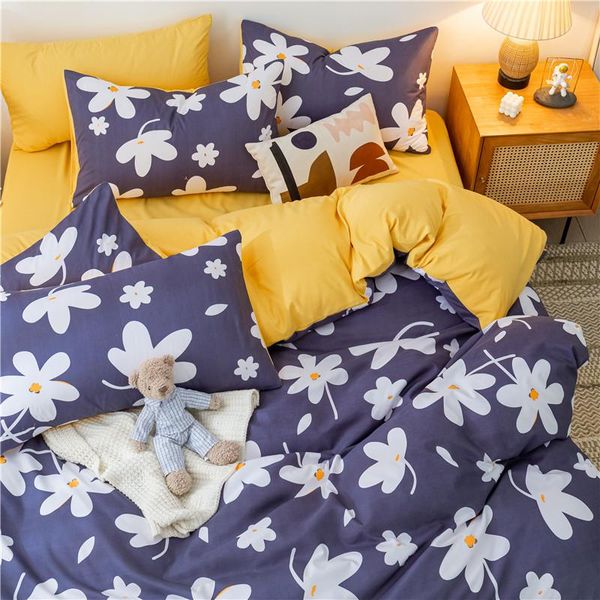 bedding sets chanson cotton printed pillowcase quilt cover bed sheet size king four-piece set
bedding sets chanson cotton printed pillowcase quilt cover bed sheet size king four-piece set