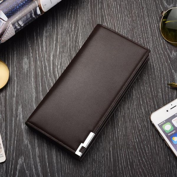 wallets 2021 men's wallet fashion casual open long suit bag iron side pu leather clutch, Red;black
wallets 2021 men's wallet fashion casual open long suit bag iron side pu leather clutch, Red;black