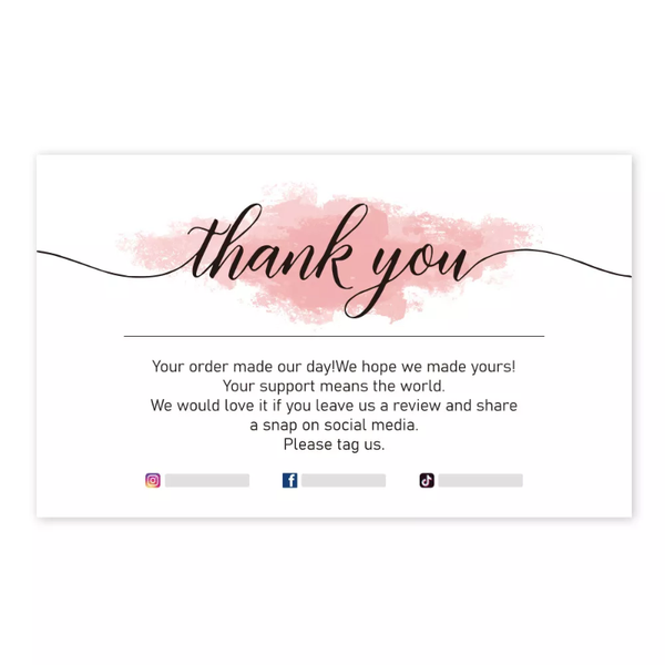 greeting cards 30 pieces thank you for your order card custom write business small gift decoration label goods follow
greeting cards 30 pieces thank you for your order card custom write business small gift decoration label goods follow