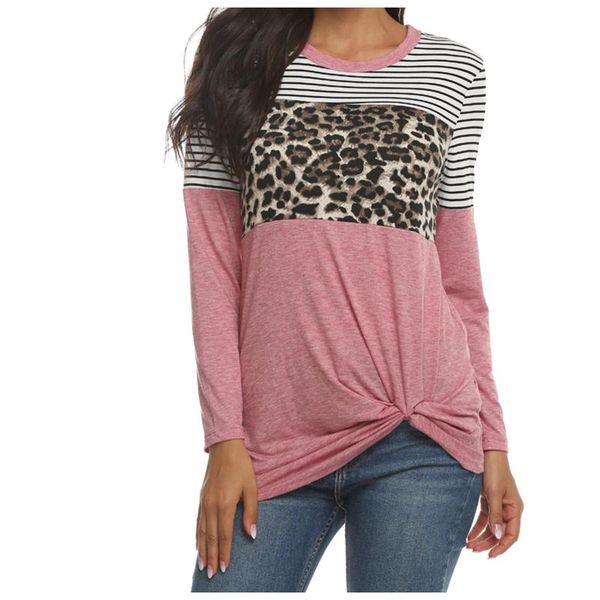women's blouses & shirts plus size womens and autumn winter leopard pattern stitching long sleeve blouse blusas mujer de moda 2021, White
women's blouses & shirts plus size womens and autumn winter leopard pattern stitching long sleeve blouse blusas mujer de moda 2021, White