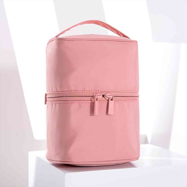1 pc solid cosmetic women bags travel cylinder toiletry storage girls makeup shower beauty pouch handbags case waterproof
1 pc solid cosmetic women bags travel cylinder toiletry storage girls makeup shower beauty pouch handbags case waterproof