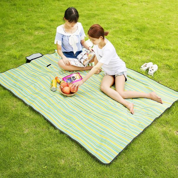 outdoor pads picnic mat beach damp proof waterproof camping portable lawn floor
outdoor pads picnic mat beach damp proof waterproof camping portable lawn floor