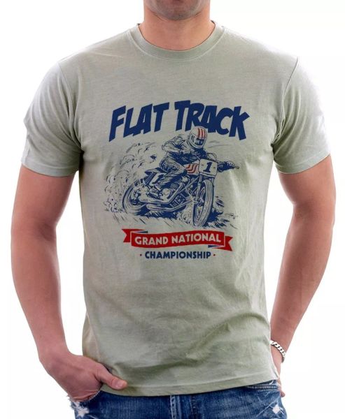 speedway flat track motorcycle ama pro grandnational zinc printed t-shirt )z9143, White;black
speedway flat track motorcycle ama pro grandnational zinc printed t-shirt )z9143, White;black