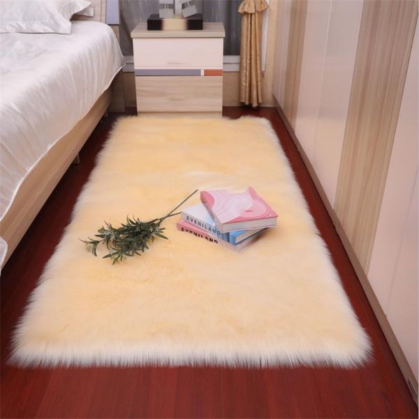 soft plush artificial sheepskin rug chair cover bedroom mats decorative wool warm hairy carpet seat covers washable carpets
soft plush artificial sheepskin rug chair cover bedroom mats decorative wool warm hairy carpet seat covers washable carpets