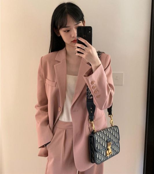 women's suits & blazers fashion women pant suit notched blazer jacket high waist female set 2021 office wear, White;black
women's suits & blazers fashion women pant suit notched blazer jacket high waist female set 2021 office wear, White;black