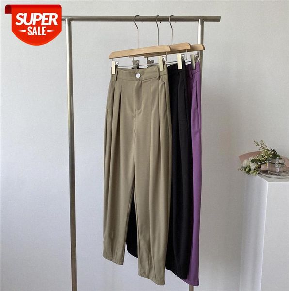zhi zhaoxi korean style fall feeling carrot pants women high waist granny casual loose harem 8123 #mr2k, Black;gray
zhi zhaoxi korean style fall feeling carrot pants women high waist granny casual loose harem 8123 #mr2k, Black;gray