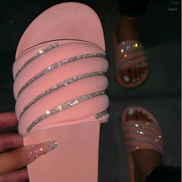 slippers summer comfortable sequins flat bottom women wild outdoor plus size sandals beach women's1, Black
slippers summer comfortable sequins flat bottom women wild outdoor plus size sandals beach women's1, Black
