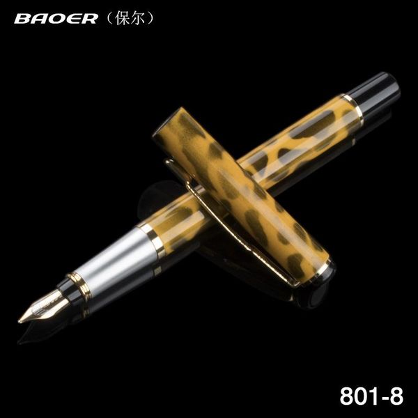 color pen select brown barrel black leopard calligraphy 0.5 mm nib ink pencil box metal fountain pens
color pen select brown barrel black leopard calligraphy 0.5 mm nib ink pencil box metal fountain pens