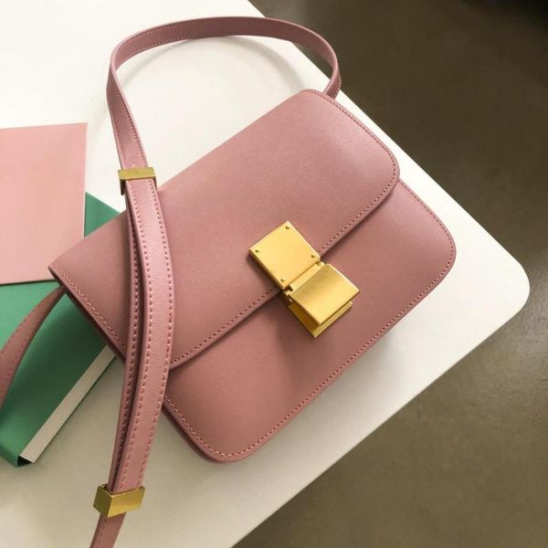 shoulder bags smooth hardware genuine leather small tofu square bag women lady messenger with cover gold lock classic female crossbody
shoulder bags smooth hardware genuine leather small tofu square bag women lady messenger with cover gold lock classic female crossbody