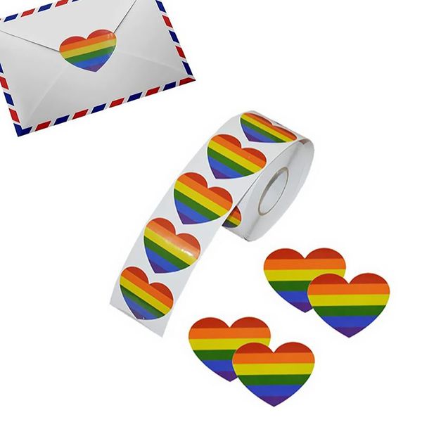 window stickers 500pcs valentine heart-shaped love rainbow children reward label scrapbooking decoration stationery sticker
window stickers 500pcs valentine heart-shaped love rainbow children reward label scrapbooking decoration stationery sticker