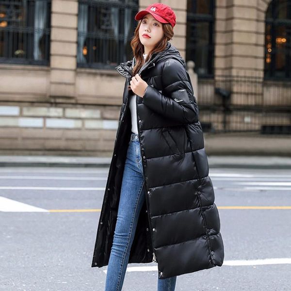 women's down & parkas winter parka ladies coats and jackets wamr thick hooded medium long jacket female fashion korean casual black out
women's down & parkas winter parka ladies coats and jackets wamr thick hooded medium long jacket female fashion korean casual black out