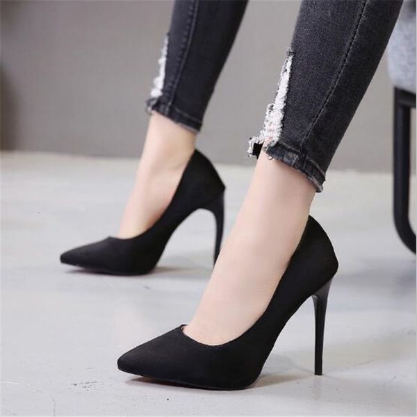 dress shoes more size 44 female pumps red shoes herd slide-on shallow wedding party pointed toe high pump chaussures femme nw8d, Black
dress shoes more size 44 female pumps red shoes herd slide-on shallow wedding party pointed toe high pump chaussures femme nw8d, Black