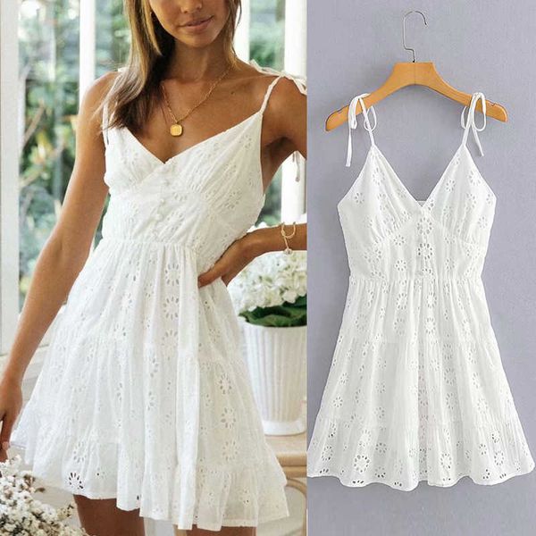 dress summer za fashion lace lining v-neck suspenders elegant women dress casual chic high-quality youth 210601, Black;gray
dress summer za fashion lace lining v-neck suspenders elegant women dress casual chic high-quality youth 210601, Black;gray