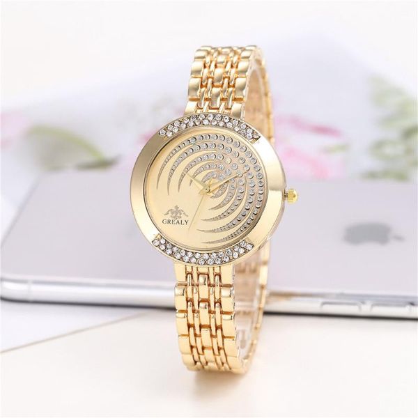 luxury gold watch women bling diamond 2021 quartz wristwatch analog clock fashion lady dress round bracelets casual silver wristwatches, Slivery;brown
luxury gold watch women bling diamond 2021 quartz wristwatch analog clock fashion lady dress round bracelets casual silver wristwatches, Slivery;brown