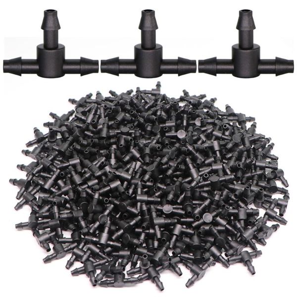 watering equipments 1/4" hose dripper water tee connector plastic barbed 4/7mm pipe tubing coupling joint garden micro drip irrigation
watering equipments 1/4" hose dripper water tee connector plastic barbed 4/7mm pipe tubing coupling joint garden micro drip irrigation