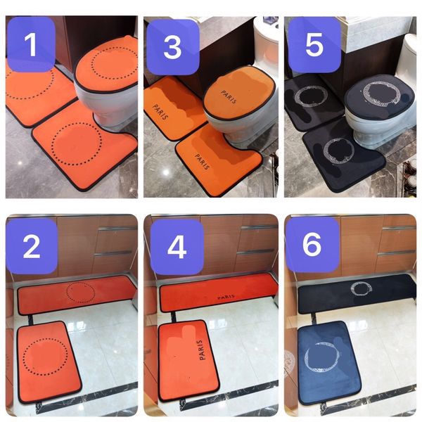 customized logo printed bathroom toilet seat covers black white bath mat sets soft floor carpet
customized logo printed bathroom toilet seat covers black white bath mat sets soft floor carpet
