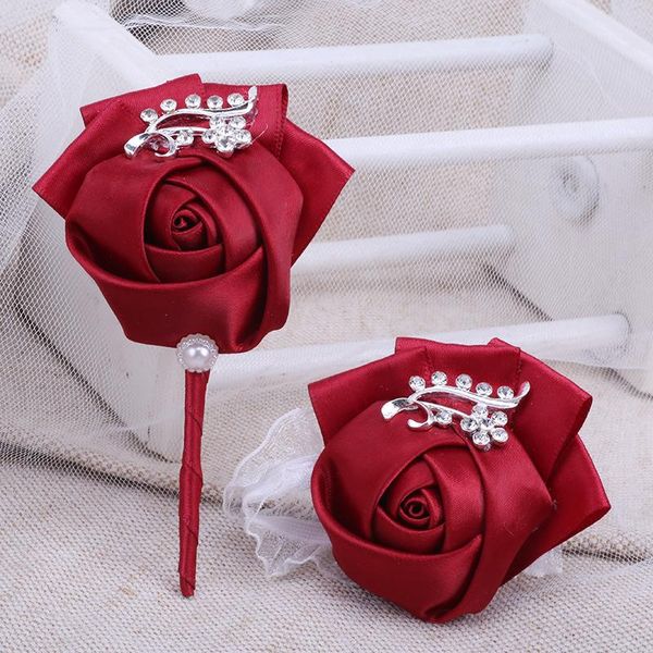 groom suit lapel pin bride bridesmaid wrist corsage ribbon rhinestone diy party wedding dress accessories t1300 decorative flowers & wreaths
groom suit lapel pin bride bridesmaid wrist corsage ribbon rhinestone diy party wedding dress accessories t1300 decorative flowers & wreaths
