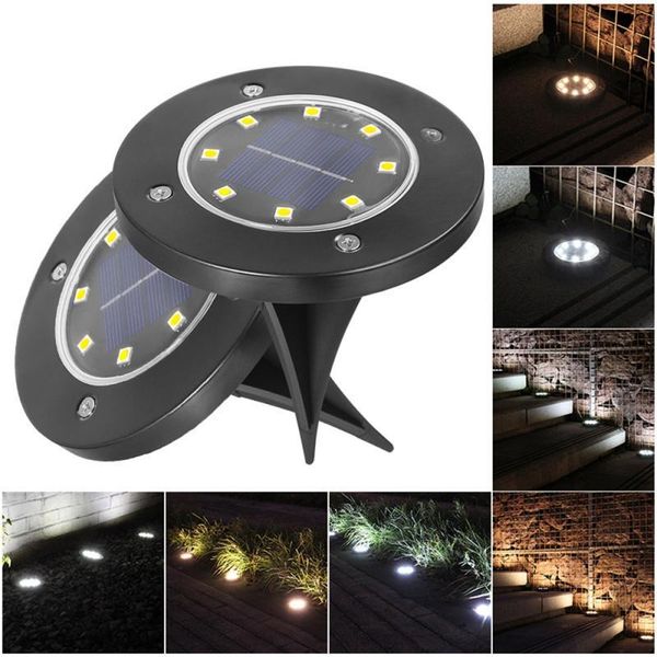 lawn lamps 1/4 pcs solar garden lights 8led ground waterproof light underground sensing landscape for pathway
lawn lamps 1/4 pcs solar garden lights 8led ground waterproof light underground sensing landscape for pathway