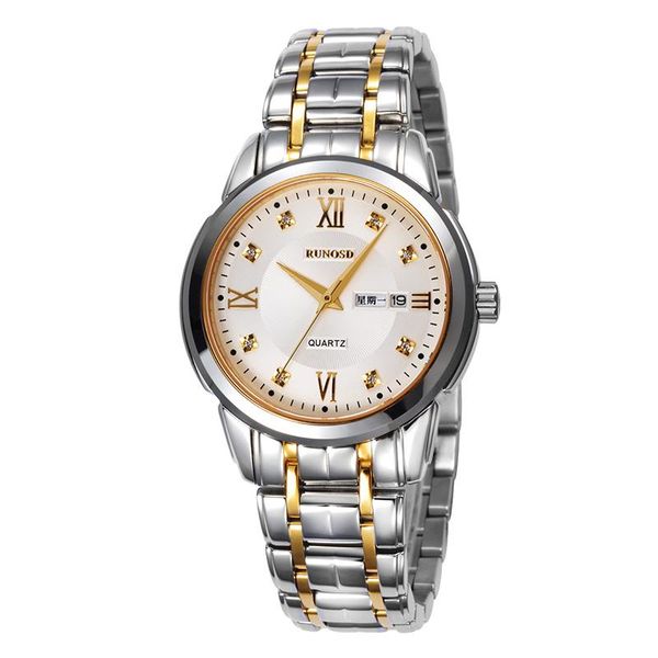 wristwatches runosd men's watch luxury zircon week calendar miyota quartz movement sapphire crystal stainless steel butterfly clasp 515, Slivery;brown
wristwatches runosd men's watch luxury zircon week calendar miyota quartz movement sapphire crystal stainless steel butterfly clasp 515, Slivery;brown