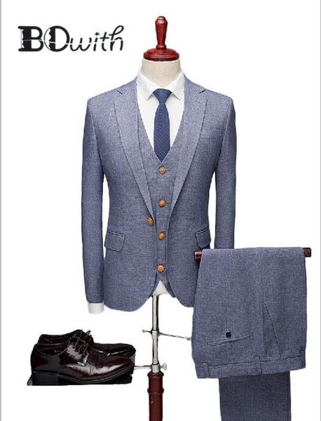 men's suits & blazers gentleman man slim fit suit mens 3 piece (man jacket+pant+vest) custom made for marriage groom tuxedo, White;black
men's suits & blazers gentleman man slim fit suit mens 3 piece (man jacket+pant+vest) custom made for marriage groom tuxedo, White;black