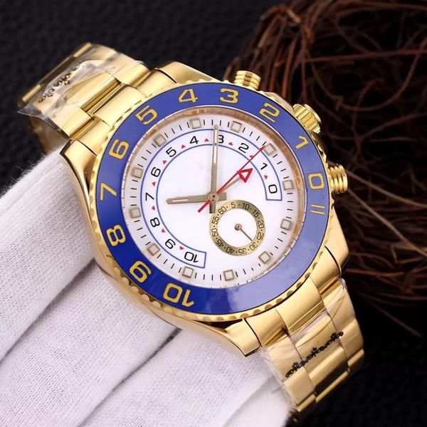 with original box luxury mens automatic cal.2813 watches men ceramic bezel 116681 watch steel gold bracelet 44mm wristwatches, Slivery;brown
with original box luxury mens automatic cal.2813 watches men ceramic bezel 116681 watch steel gold bracelet 44mm wristwatches, Slivery;brown