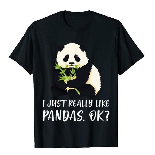 men's t-shirts i just really like pandas, ok cute love panda classic casual tshirts cotton t shirt for male, White;black
men's t-shirts i just really like pandas, ok cute love panda classic casual tshirts cotton t shirt for male, White;black