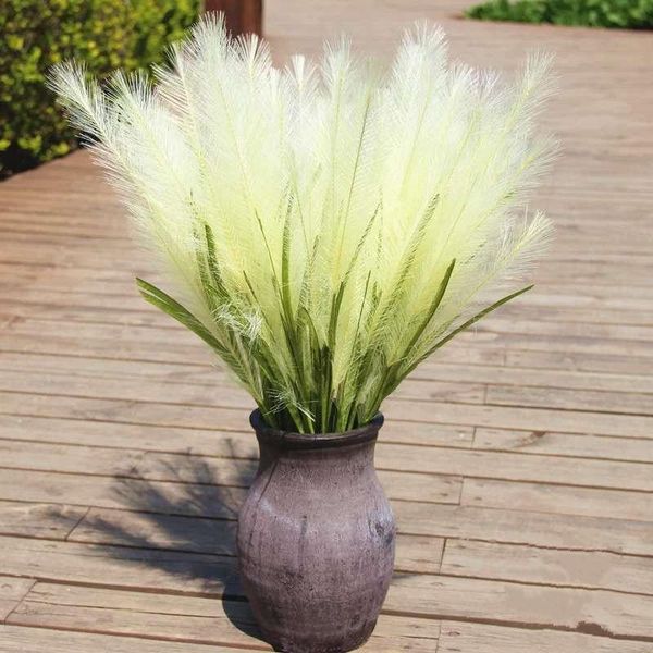 decorative flowers & wreaths 55cm3 head artificial reed grass white plastic bouquet tropical plants wedding decoration flower arrangement po
decorative flowers & wreaths 55cm3 head artificial reed grass white plastic bouquet tropical plants wedding decoration flower arrangement po