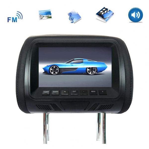 seat cushions car hd headrest 7 inch dc12v lcd digital display monitor rear entertainment with remote control player
seat cushions car hd headrest 7 inch dc12v lcd digital display monitor rear entertainment with remote control player
