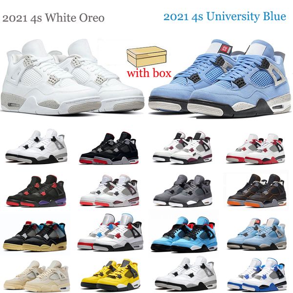 2021 4s basketball shoes men cement fire red white oreo black cat bred pure money green metallic military blue mens sneakers
2021 4s basketball shoes men cement fire red white oreo black cat bred pure money green metallic military blue mens sneakers