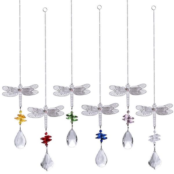 garden decorations crystal dragonfly pendant suncatcher window car hanging ornament rainbow maker chandelier ball prisms wedding home decor
garden decorations crystal dragonfly pendant suncatcher window car hanging ornament rainbow maker chandelier ball prisms wedding home decor