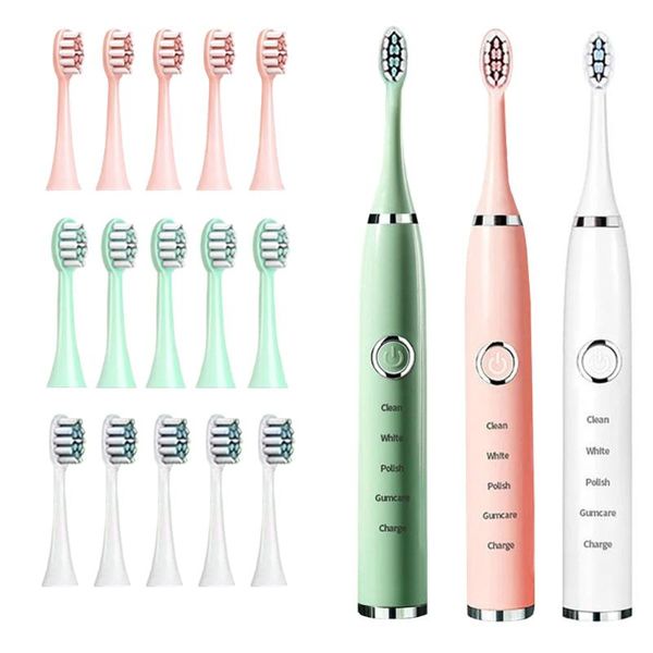 sonic electric toothbrushes smart timer rechargeable est toothbrush ipx7 waterproof for adults 4 brush head usb free
sonic electric toothbrushes smart timer rechargeable est toothbrush ipx7 waterproof for adults 4 brush head usb free