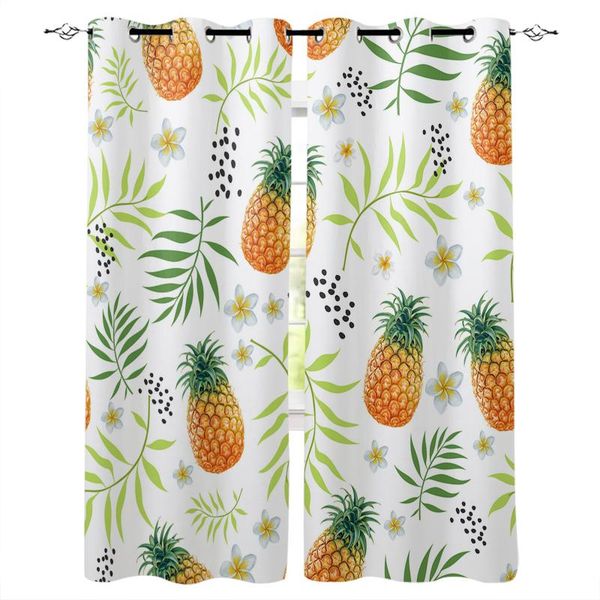 fruit pineapple green plant plumeria window curtains for living room bedroom modern home decoration kid drapes curtain &
fruit pineapple green plant plumeria window curtains for living room bedroom modern home decoration kid drapes curtain &