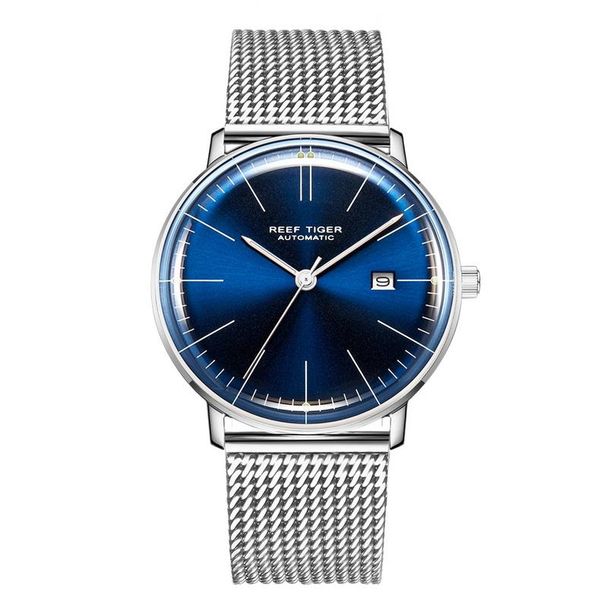 wristwatches men luxury watch,mens dress watches reef tiger man automatic mechanical wristwatch waterproof ultrathin clock fashion timepiece, Slivery;brown
wristwatches men luxury watch,mens dress watches reef tiger man automatic mechanical wristwatch waterproof ultrathin clock fashion timepiece, Slivery;brown