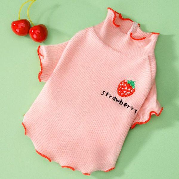 dog apparel cute strawberry t-shirt cotton clothes cat puppy pet clothing shirt chihuahua yorkie pomeranian schnauzer poodle costume
dog apparel cute strawberry t-shirt cotton clothes cat puppy pet clothing shirt chihuahua yorkie pomeranian schnauzer poodle costume