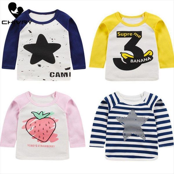 spring autumn kids boys t shirt cute cartoon print long sleeve baby girls shirts cotton children o neck, Blue
spring autumn kids boys t shirt cute cartoon print long sleeve baby girls shirts cotton children o neck, Blue