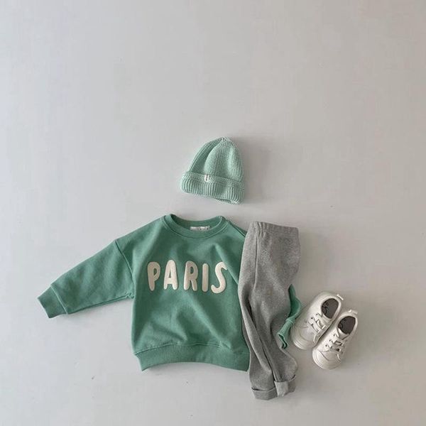 pullover 2021 baby girls clothes long sleeve letter print hoodies sweatershirt autumn winter casual outfits kids tp128, Blue
pullover 2021 baby girls clothes long sleeve letter print hoodies sweatershirt autumn winter casual outfits kids tp128, Blue